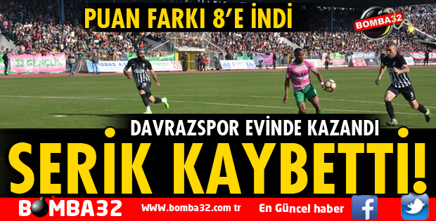 ISPARTA DAVRAZSPOR KENDİ EVİNDE GALİP GELDİ