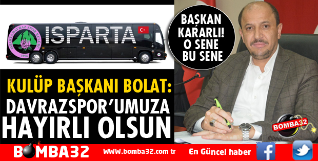 ISPARTA DAVRAZSPOR KURUMSAL KİMLİĞE KAVUŞUYOR