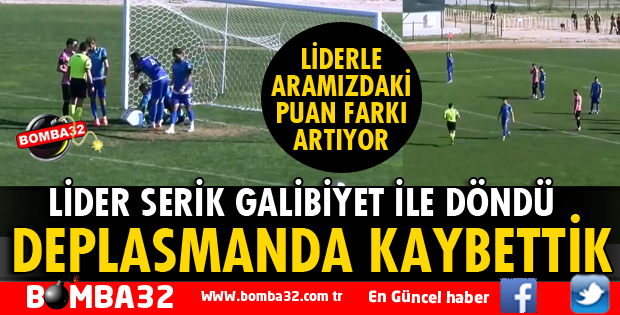 ISPARTA DAVRAZSPOR MANAVGAT DEPLASMANINDA