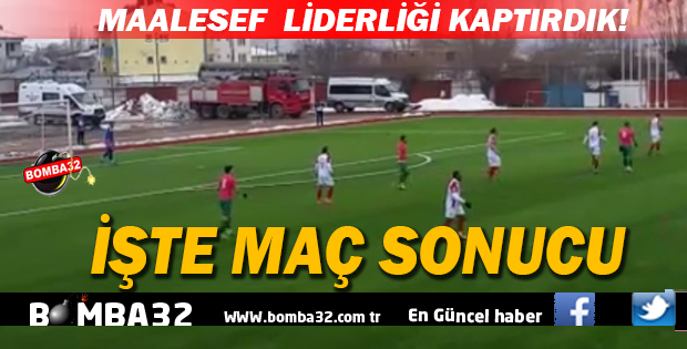 ISPARTA DAVRAZSPOR SANDIKLISPOR  İŞTE MAÇIN SONUCU 