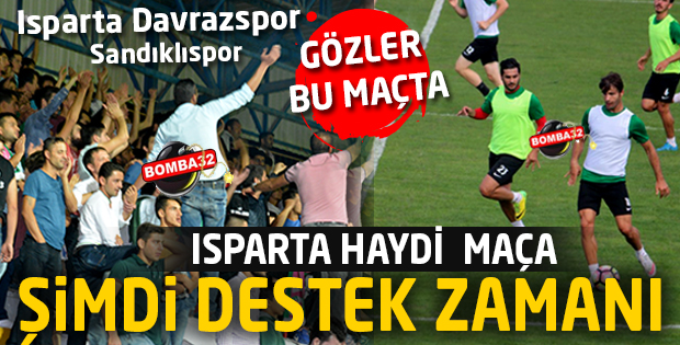 ISPARTA DAVRAZSPOR TAM GAZ