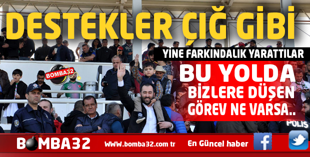 ISPARTA DAVRAZSPOR’A DESTEKLER ÇIĞ GİBİ ARTIYOR
