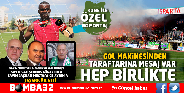 ISPARTA DAVRAZSPOR’UN GOL MAKİNESİYLE ÖZEL RÖPORTAJ 