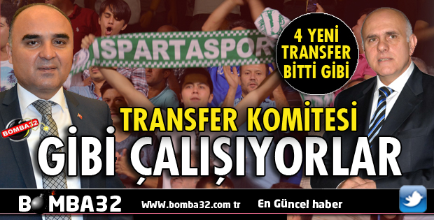 ISPARTA DAVRAZSPOR'A 4 YENİ TRANSFER YOLDA!