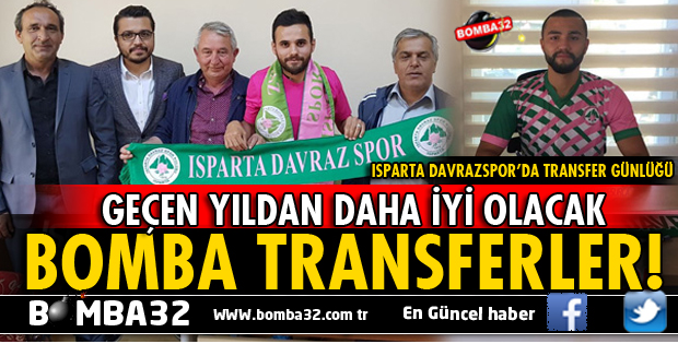 ISPARTA DAVRAZSPOR'DA GÜÇLÜ KADRO OLUŞTURULUYOR