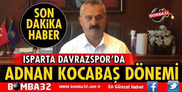 ISPARTA DAVRAZSPOR'DA KOCABAŞ DÖNEMİ