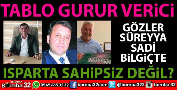 ISPARTA DAVRAZSPOR'DA YENİ BAŞKAN KİM OLACAK ?