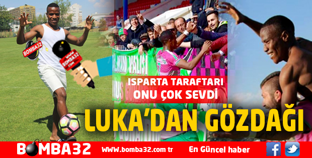 ISPARTA DAVRAZSPOR'UN  GÖZ BEBEĞİ LUKA  ÇOK İDDİALI