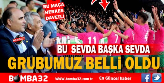 ISPARTA DAVRAZSPOR'UN GRUBU BELLİ OLDU