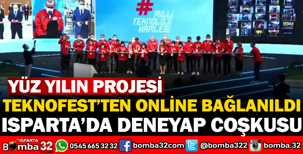 ISPARTA DENEYAP ATÖLYESİ AÇILDI