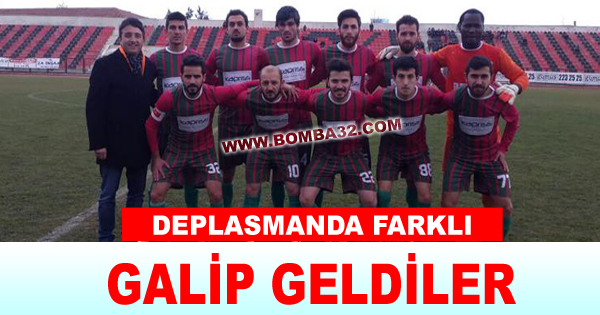 ISPARTA DEPLASMANDA FARKLI KAZANDI