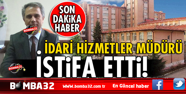 SON DAKİKA  ISPARTA DEVLET HASTANESİ'NDE ŞOK İSTİFA