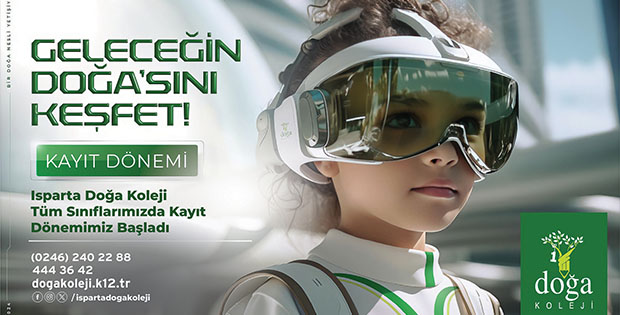 Isparta Doğa Koleji’nde kayıtlar başladı