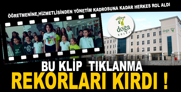 ISPARTA DOĞA'DAN DÜNYA ÇAPINDA PROJE