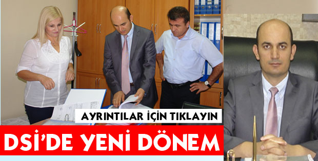 Isparta DSİ’de yeni dönem Bölge Müdürlüğüne Adem Coşkun atandı