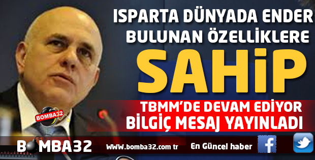 ISPARTA DÜNYADA ENDER BULUNAN ÖZELLİKLERE SAHİP