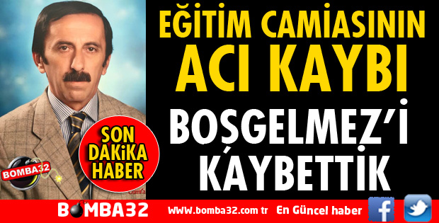 ISPARTA EĞİTİM CAMİASININ ACI KAYBI