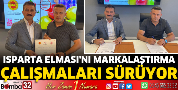 Isparta Elması'nı markalaştırma çalışmaları sürüyor