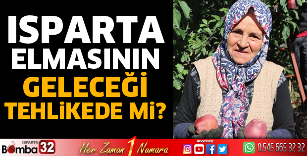 Isparta elmasının geleceği tehlikede mi?