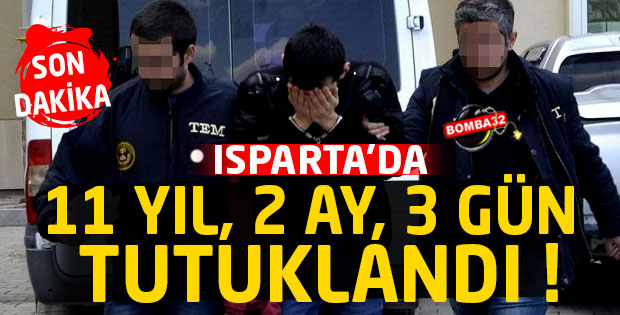 ISPARTA EMNİYETİ AFFETMEDİ...
