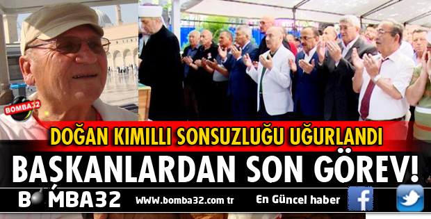 ISPARTA ESKİ BELEDİYE BAŞKANI SONSUZLUĞA UĞURLANDI