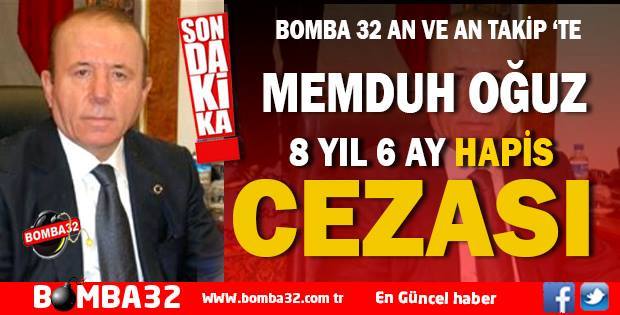 ISPARTA FETÖ DAVASINDA ESKİ VALİ MEMDUH OĞUZ'A 8 YIL 6 AY HAPİS CEZASI 