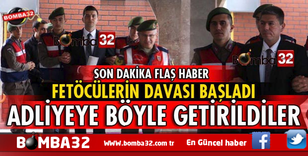 ISPARTADA FETÖ/PDY DAVASI BAŞLADI