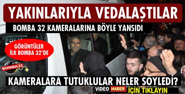 ISPARTA FETÖ/PDY DAVASINDAN SON VİDEO GÖRÜNTÜLER