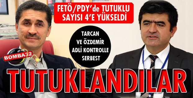 ISPARTA FETÖ/PDY OPERASYONUNDA 2 KİŞİ DAHA TUTUKLANDI