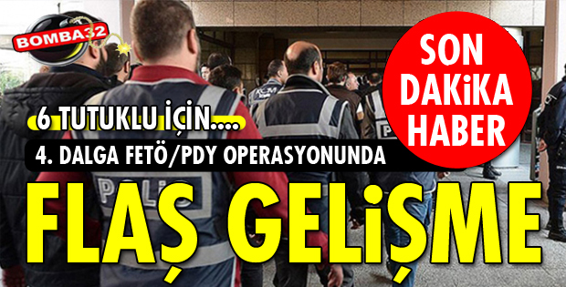 ISPARTA FETÖ/PDY OPERASYONUNDA FLAŞ GELİŞME!