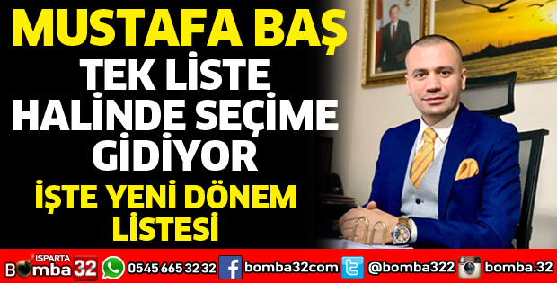 Isparta Gazeteciler Cemiyeti seçime gidiyor