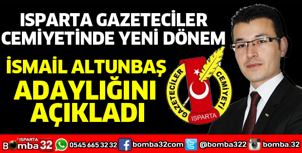ISPARTA GAZETECİLER CEMİYETİNDE YENİ DÖNEM