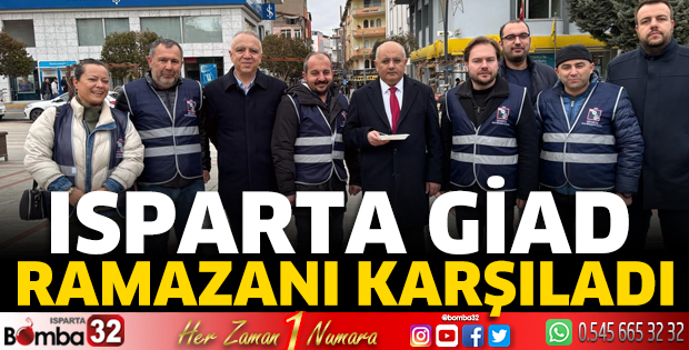 Isparta GİAD ramazanı karşıladı
