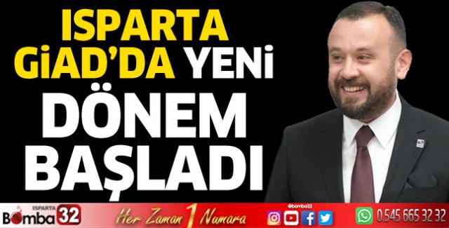 Isparta GİAD’da yeni dönem başladı