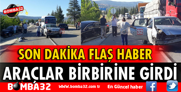 ISPARTA GÖNEN YOLUNDA AKIL ALMAZ KAZA