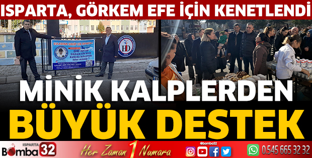 Isparta, Görkem Efe için kenetlendi
