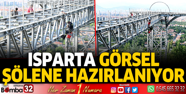 Isparta görsel şölene hazırlanıyor