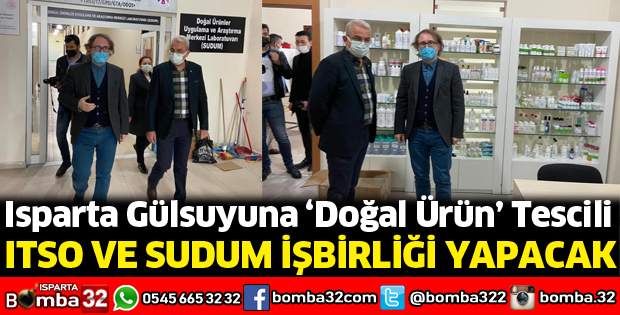 Isparta gülsuyuna doğal ürün tescili