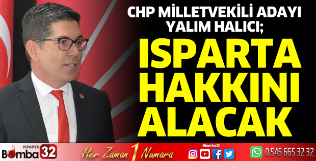 Isparta hakkını alacak