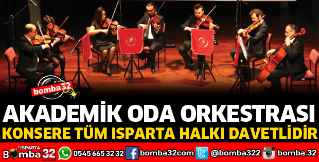 ISPARTA HALKINA KONSER VERECEKLER