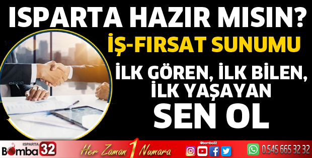 Isparta Hazır Mısın?
