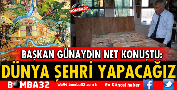 ISPARTA HERKESİN HAYRAN OLDUĞU BİR KENT OLACAK