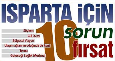 ISPARTA İÇİN