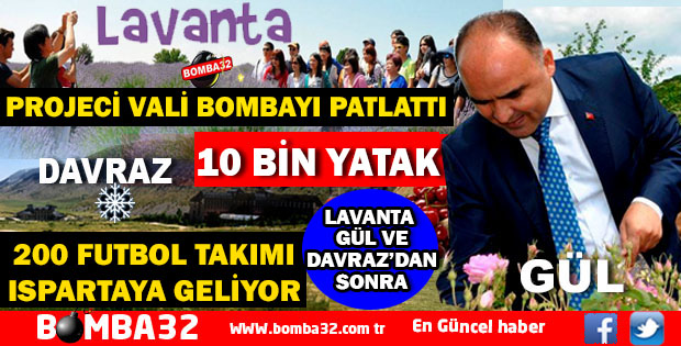 ISPARTA İÇİN BU BAŞKA TURİZM