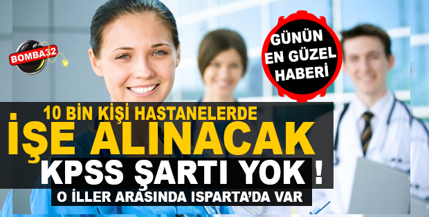 DİKKAT  ISPARTA İÇİN BÜYÜK MÜJDE 