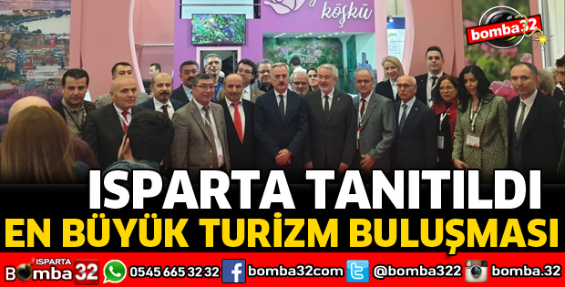 ISPARTA İÇİN BÜYÜK TANITIM