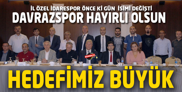 ISPARTA İÇİN HAYIRLI OLSUN ...