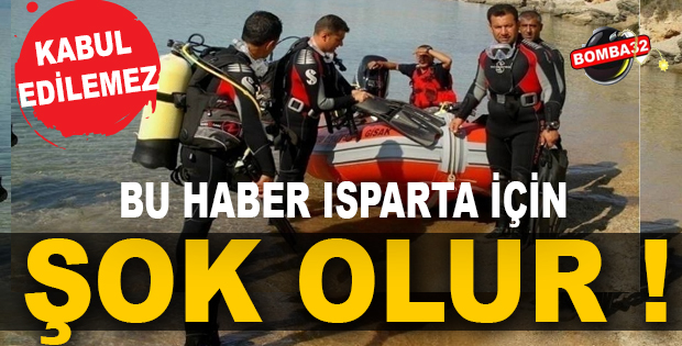Isparta İçin Şok Şok!