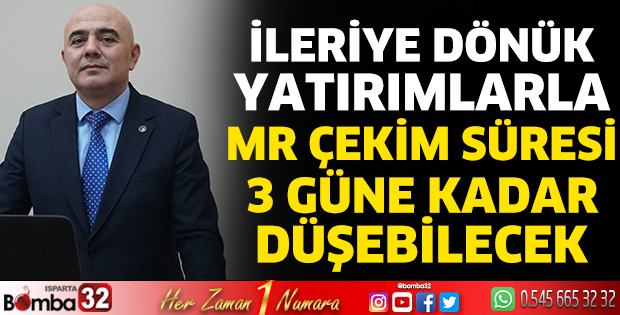 Isparta İl Genel Meclisi'nde Sağlık Sunumu Yapıldı
