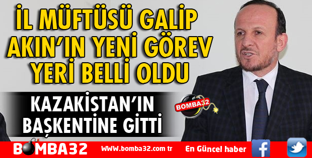 ISPARTA İL MÜFTÜSÜNÜN GÖREV YERİ BELLİ OLDU